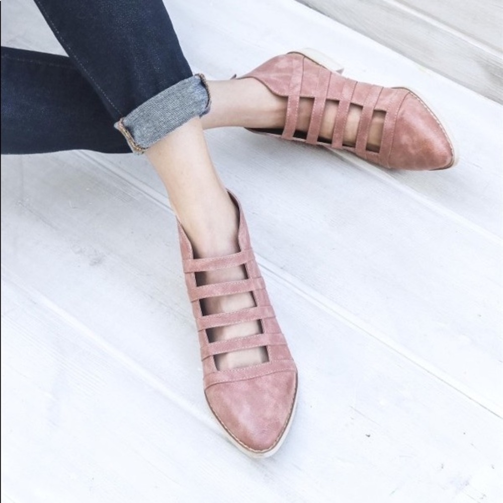 Dusty Rose Pink Shoes